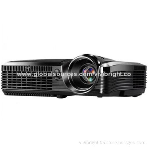 Vivibright Projector PRX580,DLP Technology 3D display for school,3200lumens brightness
